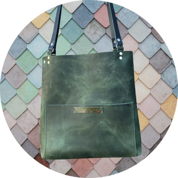 Emerald Green Tote