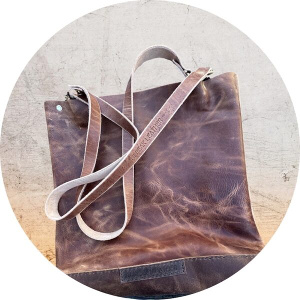 Camel Brown Tote